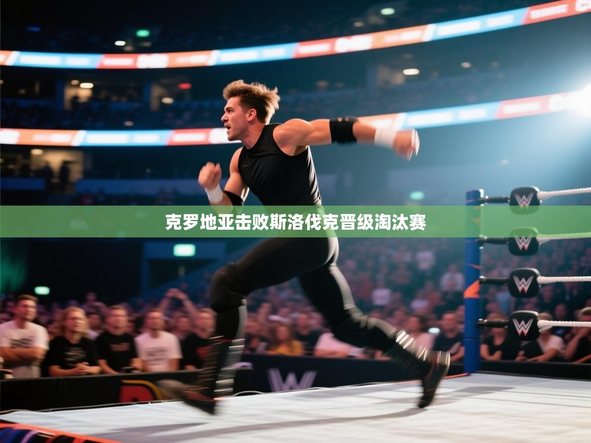 克罗地亚击败斯洛伐克晋级淘汰赛 第1张