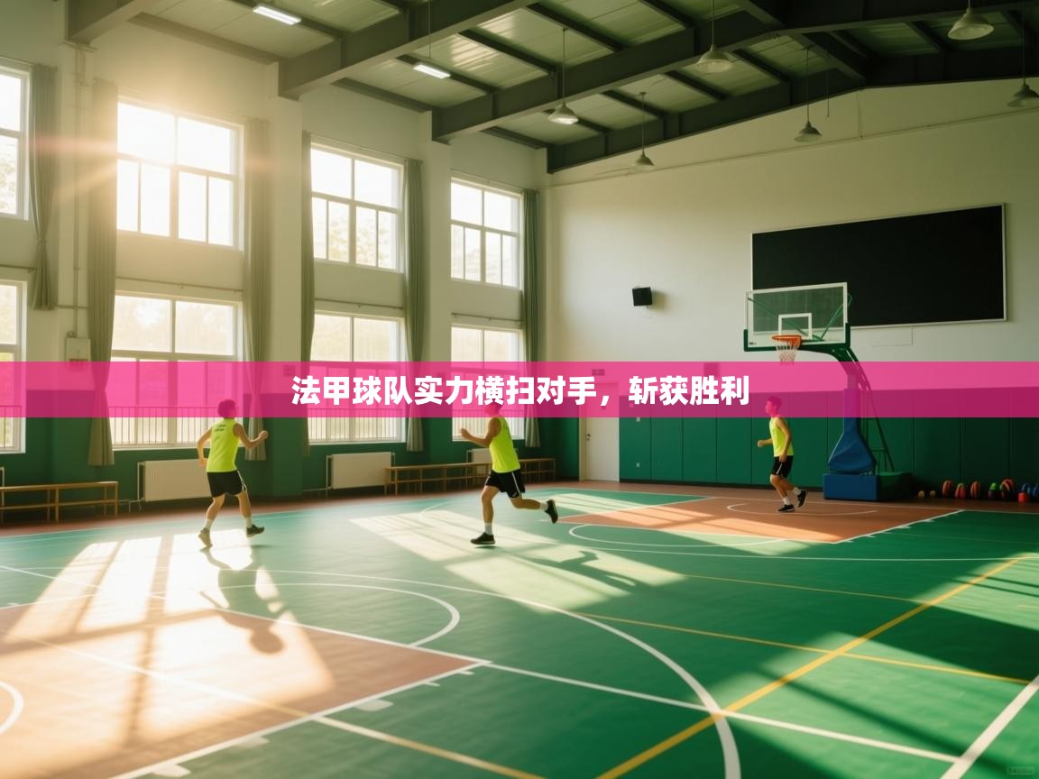 法甲球队实力横扫对手，斩获胜利  第1张